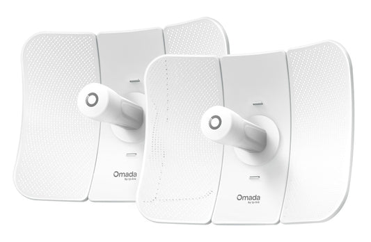 TP-Link Beam Bridge 5 UR KIT Omada 5GHz 867Mbps Ultra-Range Indoor/Outdoor Wireless Bridge