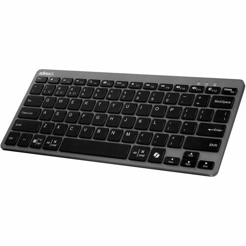 Adesso WKB-7000BB Multi OS Bluetooth Scissor Switch Keyboard with CoPilot AI Hotkey – SKU 6536242