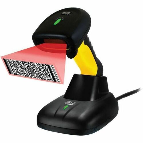 Adesso Nuscan 5200 Antimicrobial and Waterproof 2D Barcode Scanner – SKU 6627827