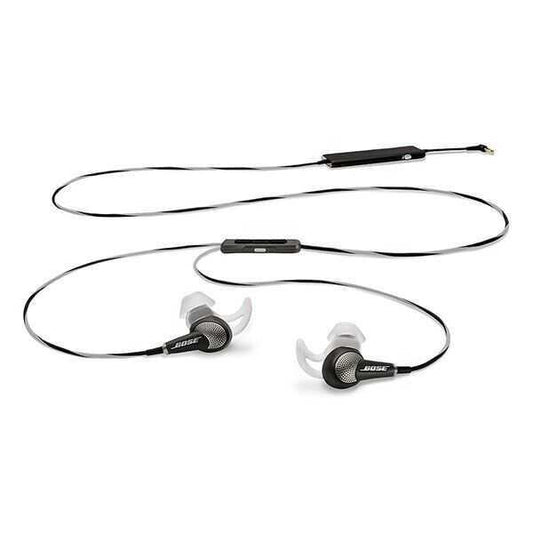 Bose QuietComfort 20 Noise Cancelling Headphones – 3.5mm for Android Devices – Black (Like New Refurbished)