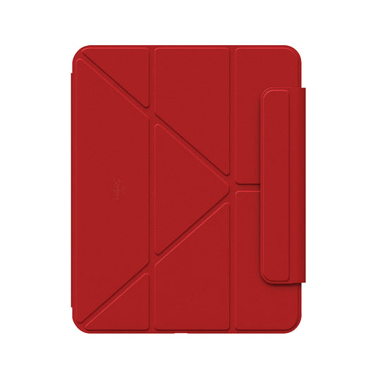 Strike EduCase Folio Protective Case for Apple iPad 11th/10th Gen (Red)