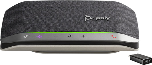 Poly Sync 20+M Speakerphone +USB-A to USB-C Cable +BT700 dongle +Pouch