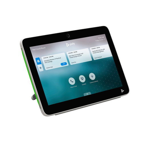HP Poly TC10 White Glass Mount product image