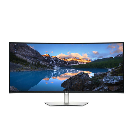 Dell UltraSharp U4025QW computer monitor 101.6 cm (40") 5120 x 2160 pixels 5K Ultra HD LCD Silver product image