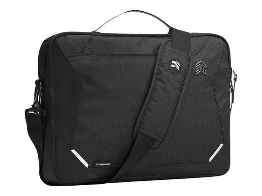 STM (MYTH BRIEF) LAPTOP SHOULDERBAG, FITS UP TO 13'', BLACK , 3YR WTY