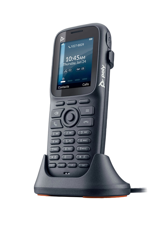 HP Poly Rove 20 Single Cell DECT 1880-1900 MHz B1 Base Station and 20 Phone Handset Kit