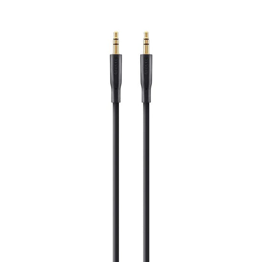 Belkin Portable Audio Cable 2m - Gold Connector (F3Y117BT2M)