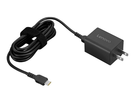 Lenovo 40AWGN65AU power adapter/inverter Indoor 65 W Black product image