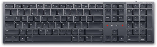 DELL KB900 keyboard Office RF Wireless QWERTY US English Black