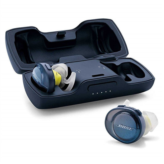 Bose SoundSport Free Midnight Blue true wireless earbuds