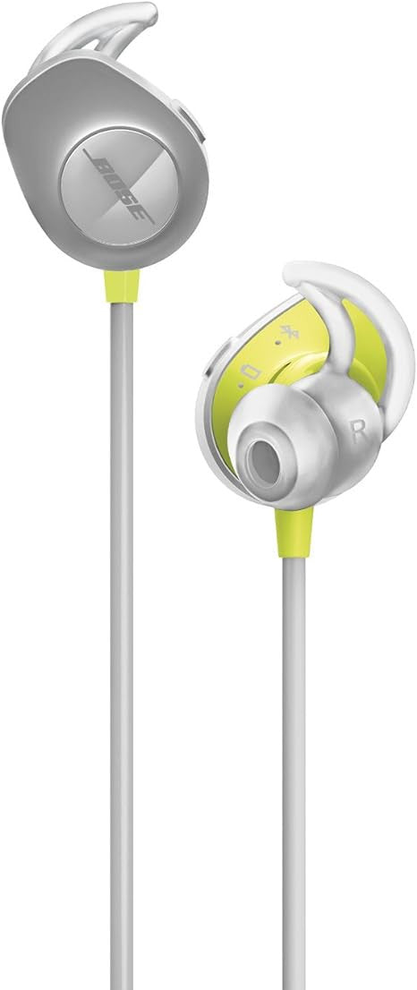 Bose SoundSport wireless Citron in-ear headphones
