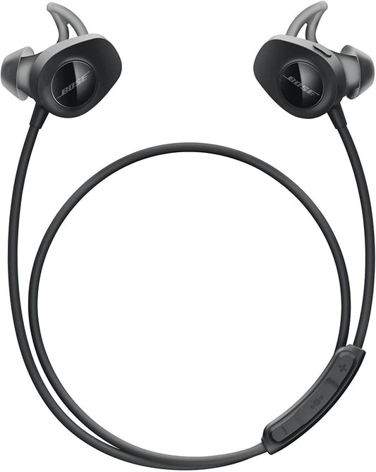 Bose SoundSport wireless black in-ear headphones