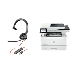 HP M430F LASER ENT MONO MFP PRINT, COPY, SCAN, FAX, 38 PPM, DUPLEX, NETWORK - BONUS POLY 3