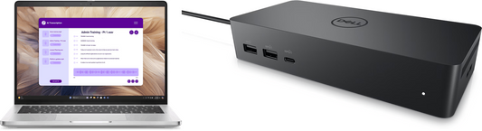 Bundle Deal – Dell Pro14 Plus Notebook (16GB RAM, 512GB SSD, Touchscreen) + UD22 Universal Dock