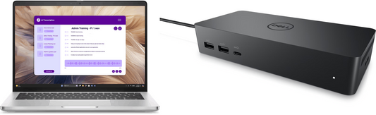 Bundle Deal – Dell Latitude 3450 (i5-1335U, 8GB, 512GB) + UD22 Universal Dock – Only $100