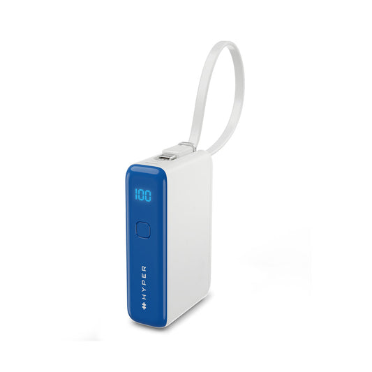 Targus HyperJuice Flex 10K 30W 5000 mAh White, Blue product image
