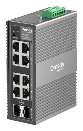 TP-Link Omada IES208G network switch Managed Gigabit Ethernet (10/100/1000)
