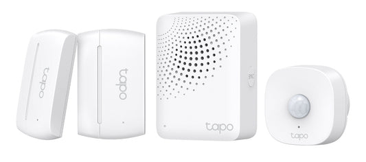 TP-LinkTapo H100 × 1 + Tapo T100 × 1 + Tapo T110 × 2
