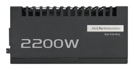 ASUS ASUS-PRO-WS-2200P power supply unit 2200 W 20+4 pin ATX ATX Black