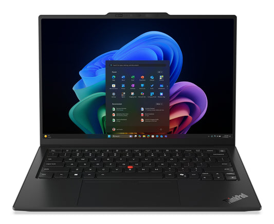 Lenovo ThinkPad X1 Carbon Gen 14 Aura Edition Copilot+ PC Intel Core Ultra 7 355 Laptop 35.6 cm (14") Touchscreen WUXGA 32 GB LPDDR5x-SDRAM 512 GB SSD Wi-Fi 7 (802.11be) Windows 11 Pro Engli product image
