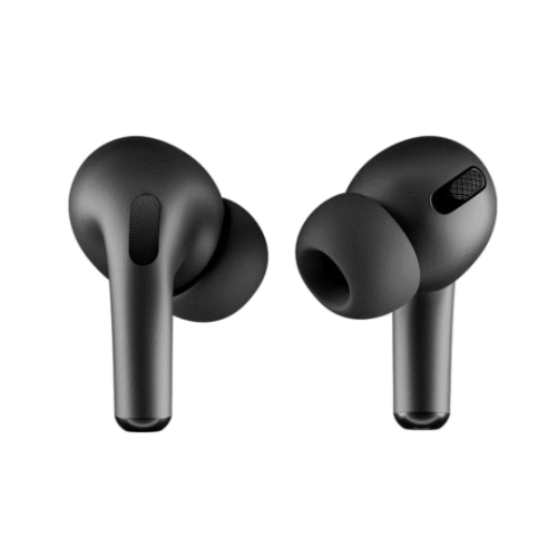 Blackpods Pro Bluetooth Earphones (Airpods) Wireless Charging