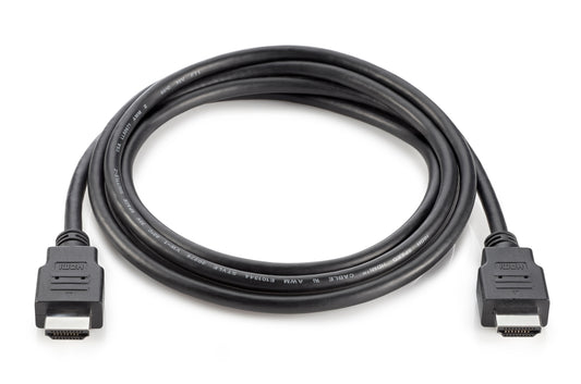 HP HDMI Standard Cable 70.9" (1.8 m) HDMI Type A (Standard) Black