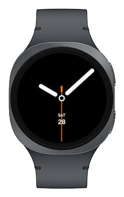 Samsung Galaxy Watch8 SM-L320NDAAXSA smartwatch / sport watch 3.3 cm AMOLED 40 mm Digital 438 x 438 pixels Graphite...