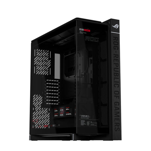 ASUS ROG CRONOX GR801 CURVE TG SCREEN BLACK Midi Tower product image