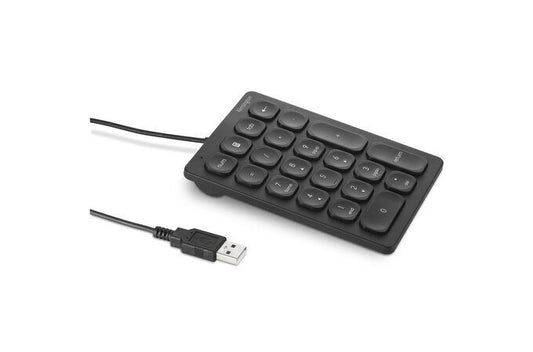 KENSINGTON WIRED USB-A NUMERIC KEYPAD, 3YR