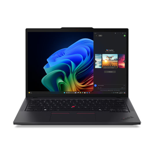 Lenovo ThinkPad T14 Gen 6 (AMD) Copilot+ PC AMD Ryzen AI 7 PRO 350 Laptop 35.6 cm (14") Touchscreen WUXGA 32 GB DDR5-SDRAM 512 GB SSD Wi-Fi 7 (802.11be) Windows 11 Pro Black