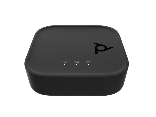 HP Poly ATA 400 1FXS Voice Port VoIP Adapter with Open SIP and Power Supply product image