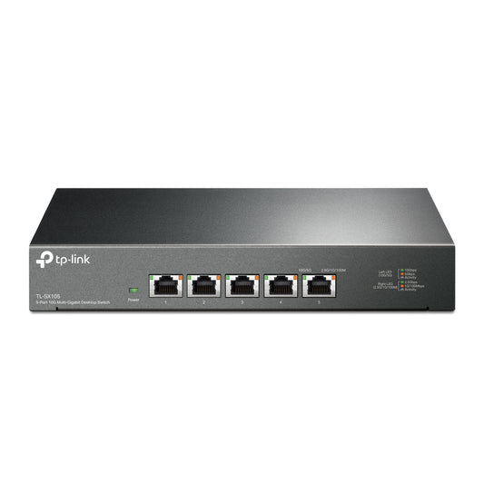 TP-Link TL-SX105 5-PORT 10G DESKTOP SWITCH, 10G(5), 5-Year WTY