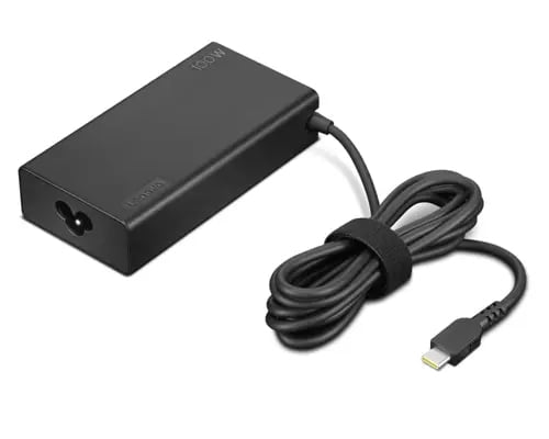Lenovo 4X21M37477 power adapter/inverter Indoor 100 W Black