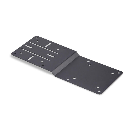 Star Tech VESA Mounting Bracket for NUC/Thin Clients or Laptop Docking Stations, VESA 75x75/100x100 Compatible Extension Plate For Mini PC