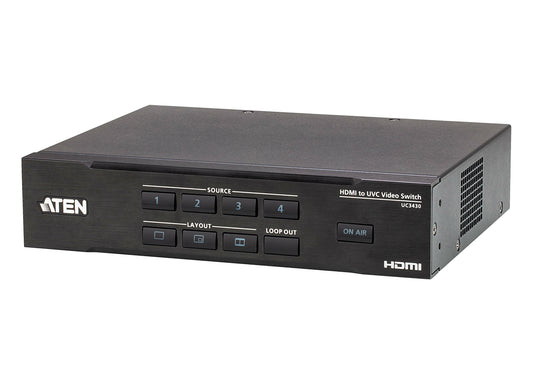 ATEN UC3430-AT-U video capturing device HDMI