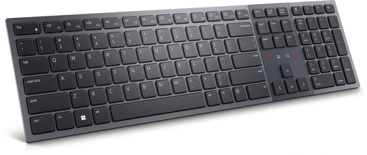 DELL KB900 keyboard Office RF Wireless QWERTY US English Black