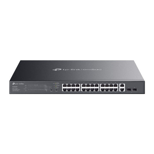 TP-Link Omada ES228GMP network switch Managed L2 Gigabit Ethernet (10/100/1000) Power over Ethernet (PoE) Black