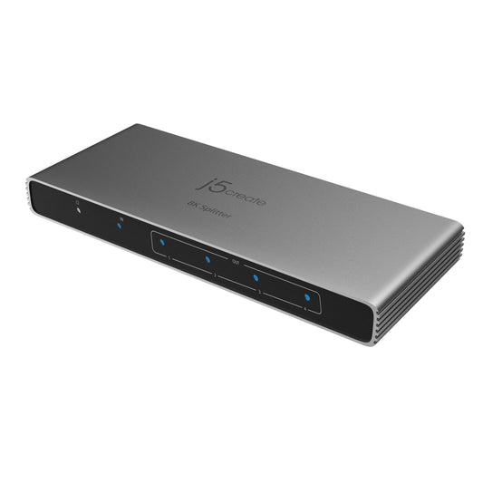 j5create JDSH814 video splitter HDMI 4x HDMI