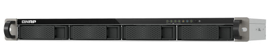 QNAP TS-433eU, 4-bay ARM 4C 2.0GHz ; 4 x SATA 6Gb/s 3.5"/2.5"; 4GB RAM on-board; 1 x GbE; 1 x 2.5GbE ; 1 x USB3.2 Gen1 and 2 x USB2.0, 2 Years WTY