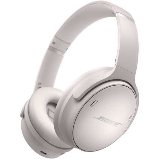 Bose QuietComfort 45 Wireless Bluetooth Headphones – White | Noise Cancelling | Like New Refurbished