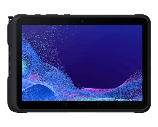 SAMSUNG RUGGED TAB ACTIVE4 PRO, 10.1", 64GB, WIFI ONLY, S/PEN, BLACK, 2YR