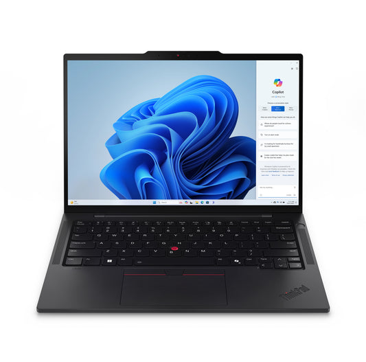 Lenovo ThinkPad T14s Gen 5 Intel Core Ultra 7 155U Laptop 35.6 cm (14") Touchscreen WUXGA 16 GB LPDDR5x-SDRAM 512 GB SSD Wi-Fi 6E (802.11ax) Windows 11 Pro English Black