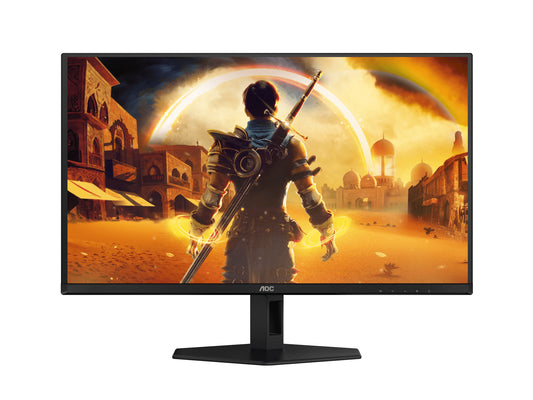 AOC Q27G40ZDF computer monitor 67.3 cm (26.5") 2560 x 1440 pixels Quad HD QD-OLED Black, Red