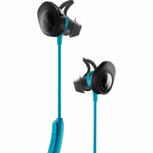Bose SoundSport Wireless Headphones - Aqua | Like New Refurbished |