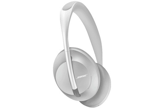 Bose NC 700 Wireless Noise Cancelling Over-Ear Headphones – Silver | Like New Refurbished