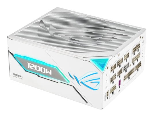 ASUS ROG -THOR-1200P3-WHITE-GAMING-E power supply unit 1200 W 24-pin ATX ATX product image