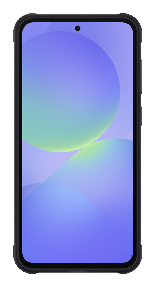 Samsung EF-RA366 mobile phone case 17 cm (6.7") Cover Black