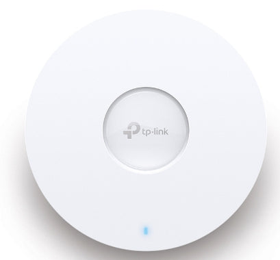 TP-Link AX3000 Ceiling Mount Dual-Band Wi-Fi 6 Access Point, 1×1Gbps RJ45 Port, 574Mbps at 2.4 GHz + 2402 Mbps at 5 GHz, 5-Year WTY -(EAP653)