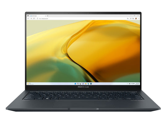 ASUS ZENBOOK i7-13700H, 14.5" 2.8K (2880 x 1800) OLED, 16GB, 512GB SSD, W11P, 1YR WTY