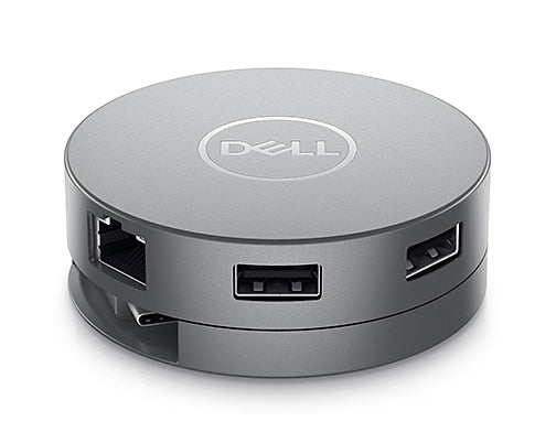 DELL DA310 USB-C ADAPTER, USB(2), USB-C, HDMI, VGA, DP, LAN, 3YR